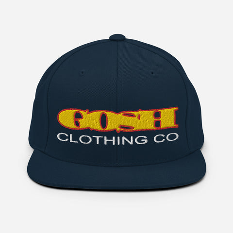 Snapback Hat - GOSH CLOTHING CO.