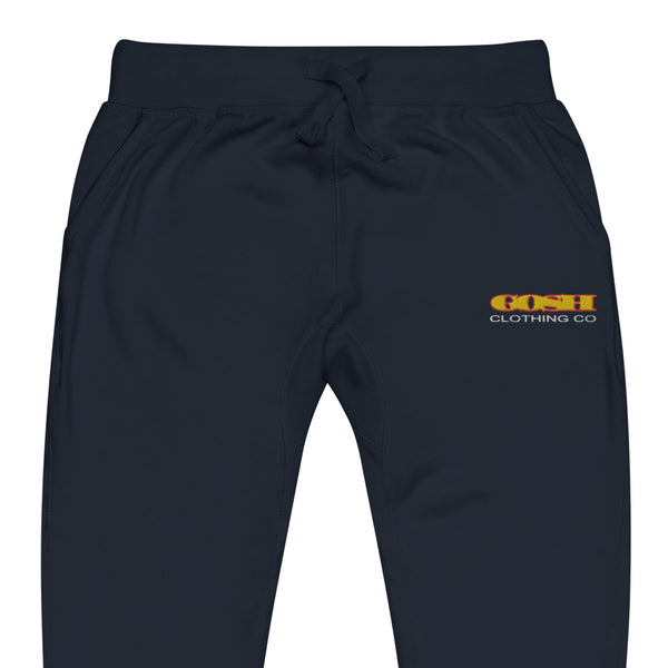 Unisex fleece sweatpants - GOSH CLOTHING CO.