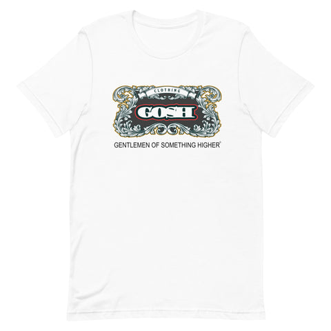 Unisex t-shirt - GOSH CLOTHING CO.