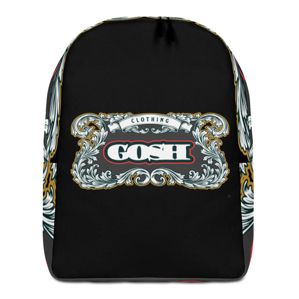 Minimalist Backpack - GOSH CLOTHING CO.